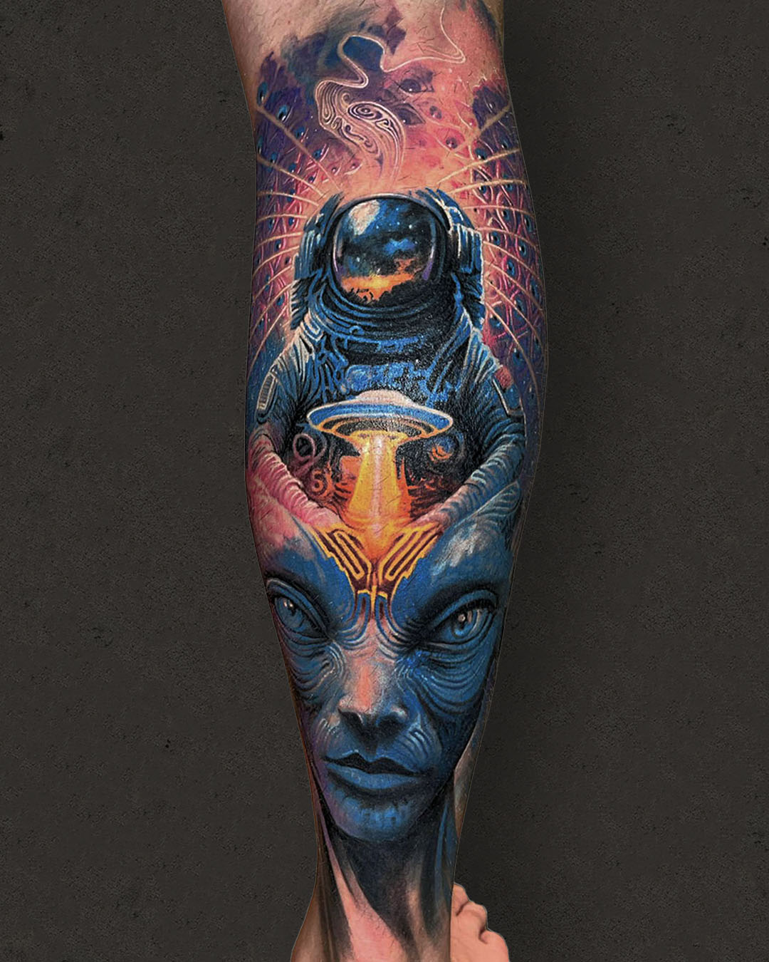Beyond Human